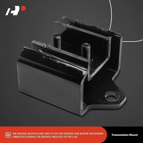 A-Premium Transmission Mount Compatible with Nissan Frontier 1998-2004 2006-2008, Pathfinder 1989-1995, Xterra 2000-2004, D21 1986-1994, Pickup 1995-1997 in Kuwait