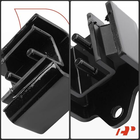 A-Premium Transmission Mount Compatible with Nissan Frontier 1998-2004 2006-2008, Pathfinder 1989-1995, Xterra 2000-2004, D21 1986-1994, Pickup 1995-1997 in Kuwait
