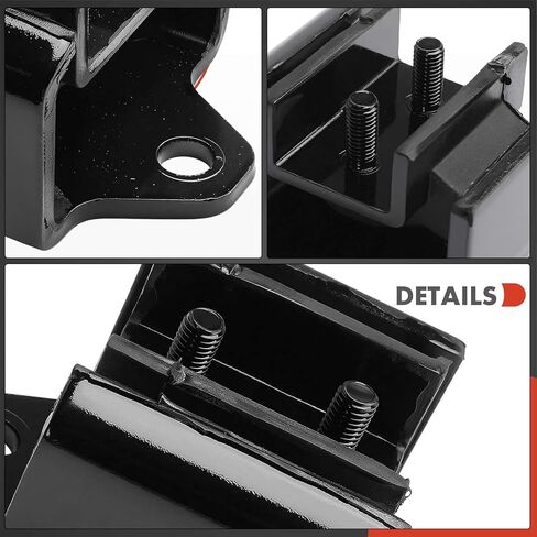 A-Premium Transmission Mount Compatible with Nissan Frontier 1998-2004 2006-2008, Pathfinder 1989-1995, Xterra 2000-2004, D21 1986-1994, Pickup 1995-1997 in Kuwait