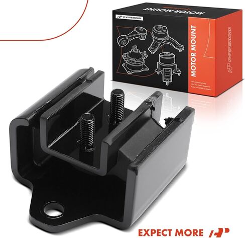 A-Premium Transmission Mount Compatible with Nissan Frontier 1998-2004 2006-2008, Pathfinder 1989-1995, Xterra 2000-2004, D21 1986-1994, Pickup 1995-1997 in Kuwait