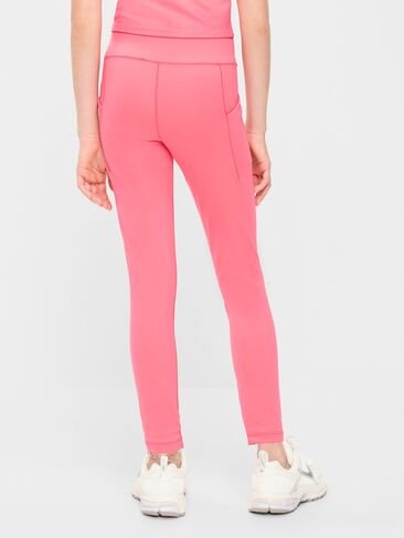 Old Navy بنطال ضيق عالي الخصر StudioSmooth 7/8 للبنات - Daylily in Kuwait
