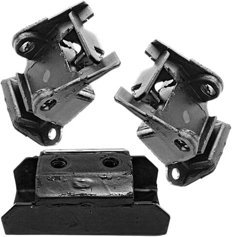 Enigne Mounts & Trans 3pcs Set Design Front Left Right Rear Transmission for Corvette 1969-1977, for Impala 1961-1965 2285 EM 2378 in Kuwait