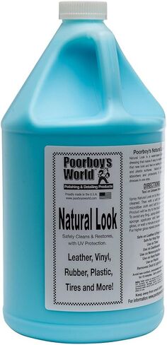Poorboy's World Natural Look Interior Cleaner, Dressing & Protectant (Gallon) in Kuwait