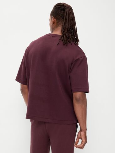 Old Navy Dynamic Fleece T-Shirt - Red in Kuwait