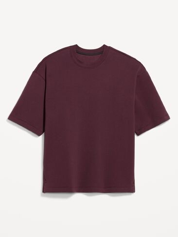 Old Navy Dynamic Fleece T-Shirt - Red in Kuwait