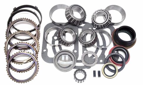 طقم ختم محمل كامل مع Synchros لـ DOD ge Cummins NV4500 5 سرعات ناقل الحركة اليدوي إعادة البناء والإصلاح in Kuwait
