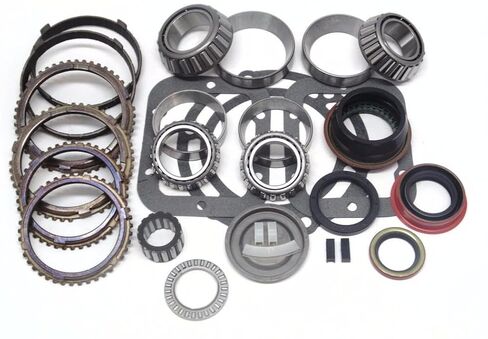 طقم ختم محمل كامل مع Synchros لـ DOD ge Cummins NV4500 5 سرعات ناقل الحركة اليدوي إعادة البناء والإصلاح in Kuwait