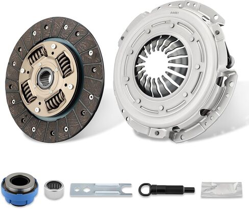 مجموعة قابض ناقل الحركة متوافقة مع Ford Ranger 1995-2011، Mazda B2300 2001-2008، B2300 1995-1997، B2500 1998-2001، B3000 1995-2007 استبدال 52322001، 07-140، 07-141 in Kuwait