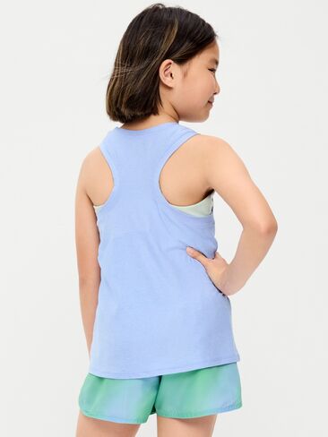 قميص بدون أكمام للفتيات من Old Navy CloudMotion - زهرة الكتان in Kuwait