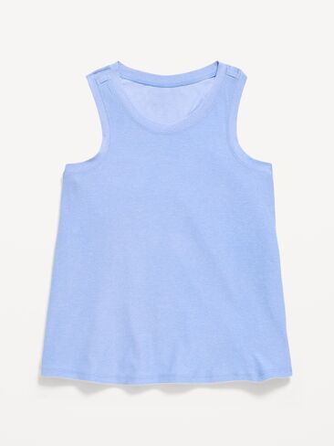 قميص بدون أكمام للفتيات من Old Navy CloudMotion - زهرة الكتان in Kuwait