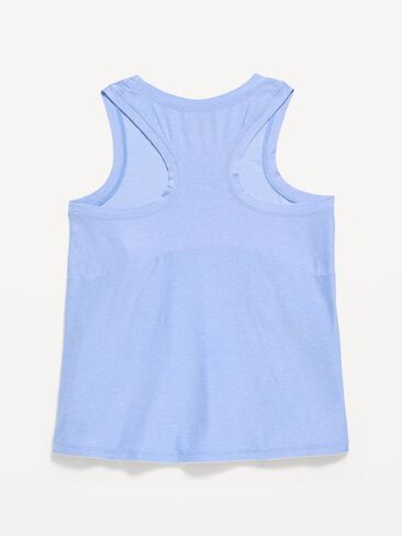 قميص بدون أكمام للفتيات من Old Navy CloudMotion - زهرة الكتان in Kuwait