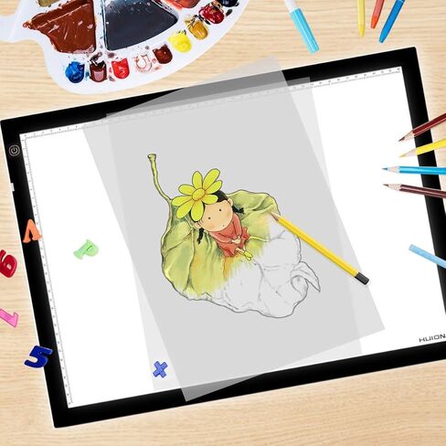 Huion A3 Thin Light Box LED Light Pad Light Tracer for Artcraft Tracing Animation Drawing Sketching Calligraph in Kuwait
