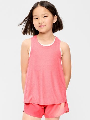 Old Navy CloudMotion Tank Top for Girls - Daylily in Kuwait