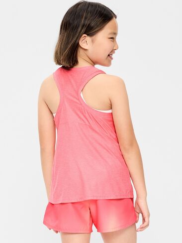 Old Navy CloudMotion Tank Top for Girls - Daylily in Kuwait