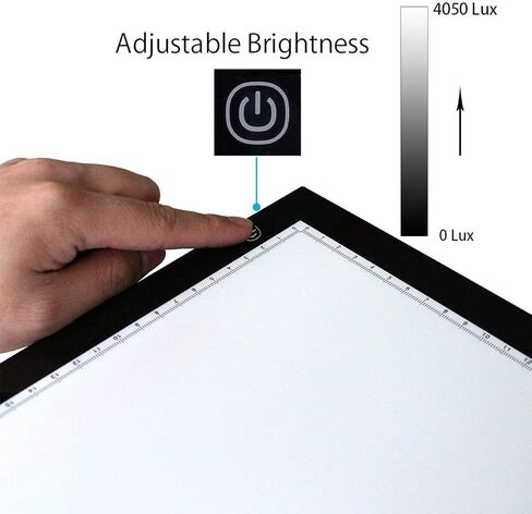 Huion A3 Thin Light Box LED Light Pad Light Tracer for Artcraft Tracing Animation Drawing Sketching Calligraph in Kuwait