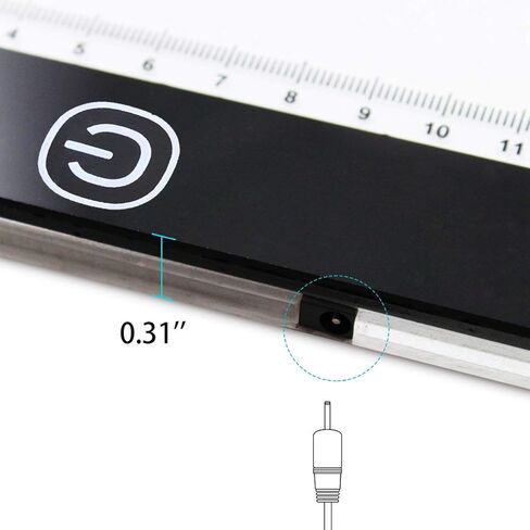 Huion A3 Thin Light Box LED Light Pad Light Tracer for Artcraft Tracing Animation Drawing Sketching Calligraph in Kuwait