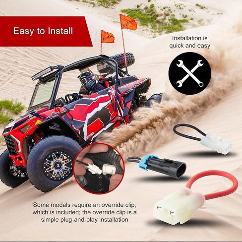 حزام أمان TUSK 4 نقاط 3 بوصة على شكل حرف H من جانب الركاب متوافق مع Polaris RZR XP/XP4 1000 2014-2026/Pro XP/4 2020-2026 Kawasaki KRX/KRX4 1000 2020-2026 in Kuwait