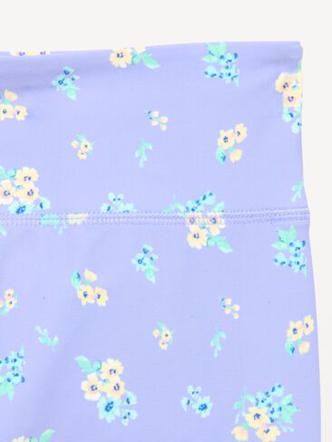 Old Navy High-Waisted PowerSoft 7/8 Leggings for Girls - Multi Floral in Kuwait