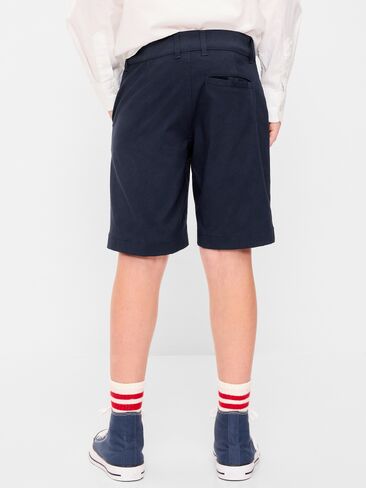 شورت قصير بطول الركبة من Old Navy School Outfit سريع الجفاف للأولاد - باللون البحري in Kuwait