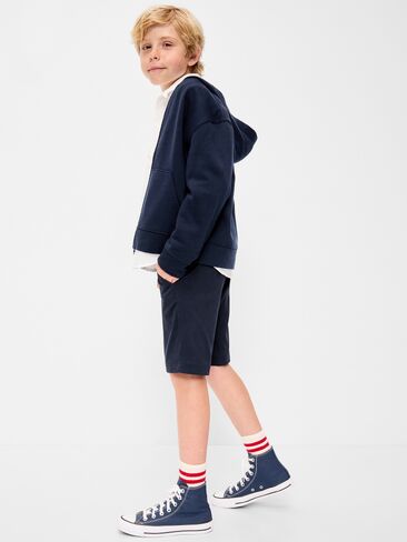 شورت قصير بطول الركبة من Old Navy School Outfit سريع الجفاف للأولاد - باللون البحري in Kuwait
