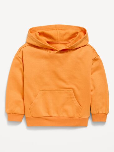 Old Navy Oversized Boxy Washed Unisex Pullover Hoodie for Toddler - Bitter Marmalade in Kuwait