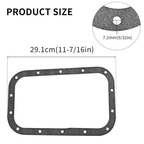OS 30835 Engine Oil Pan Gasket Compatible with Dodge Charger Challenger Chrysler 300 2011-2023 Jeep Wrangler 2012-2024 in Kuwait