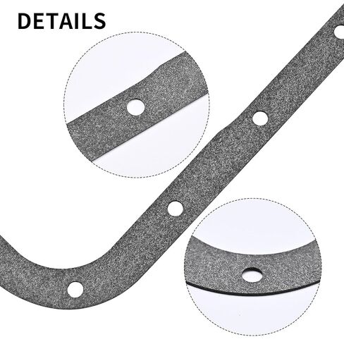 OS 30835 Engine Oil Pan Gasket Compatible with Dodge Charger Challenger Chrysler 300 2011-2023 Jeep Wrangler 2012-2024 in Kuwait