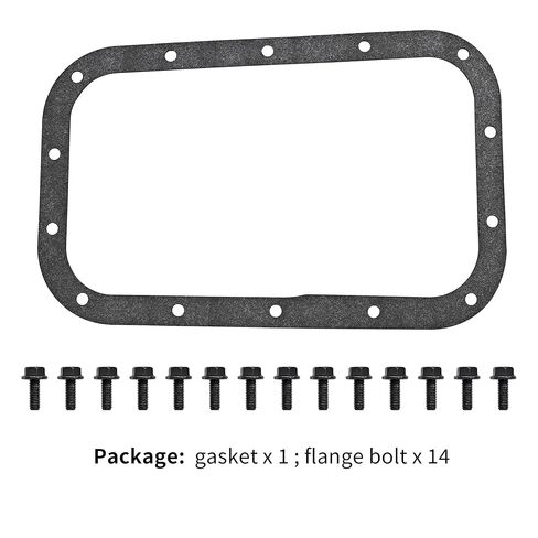 OS 30835 Engine Oil Pan Gasket Compatible with Dodge Charger Challenger Chrysler 300 2011-2023 Jeep Wrangler 2012-2024 in Kuwait