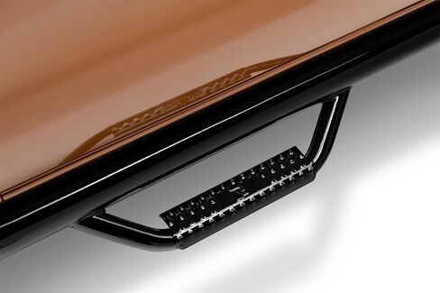 N-Fab Nerf Steps | Gloss Black, Wheel-to-Wheel w/ Bed Access | F99105CC-6 | Fits 1999-2016 Ford F-250 / F-350 Super Duty Crew Cab 6.75' Standard Bed, SRW Gas / Diesel in Kuwait
