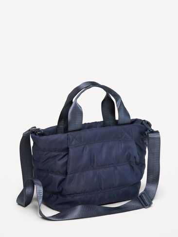 Old Navy Active Puffer Crossbody Bag - Dusk Navy in Kuwait