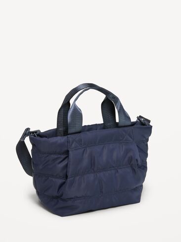 Old Navy Active Puffer Crossbody Bag - Dusk Navy in Kuwait