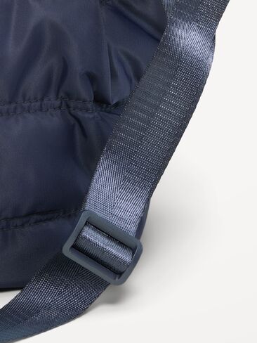 Old Navy Active Puffer Crossbody Bag - Dusk Navy in Kuwait