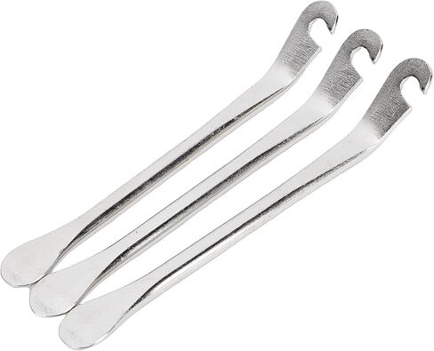Alomejor Tire Spoons, Metal Tyre Lever Set for Motorcycle and Car Tire Changes, Heavy Duty Tool for Efficient Removal and Maintenance in Kuwait