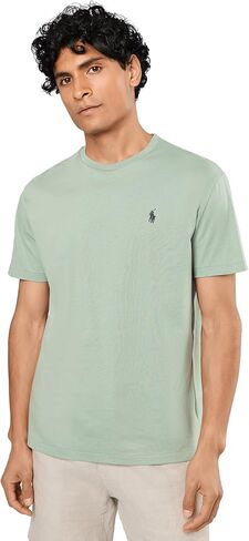 Polo Ralph Lauren Mens Crew Neck T-Shirt (XXL, LifeBoatOrange) in Saudi Arabia