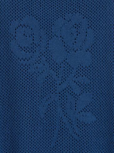 Old Navy Open-Weave Apron Tank Top - Pacific Blue in Kuwait