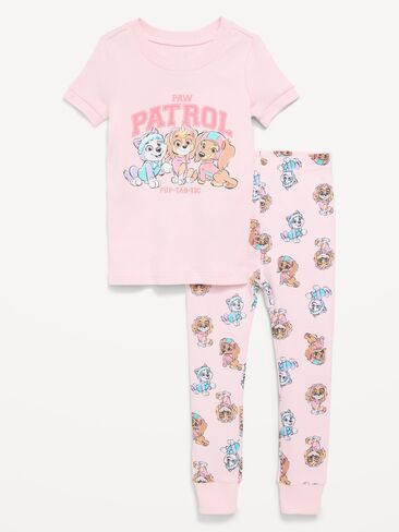 Old Navy Paw Patrol™ Snug-Fit Graphic Pajama Set for Toddler & Baby - Pink Sky in Kuwait
