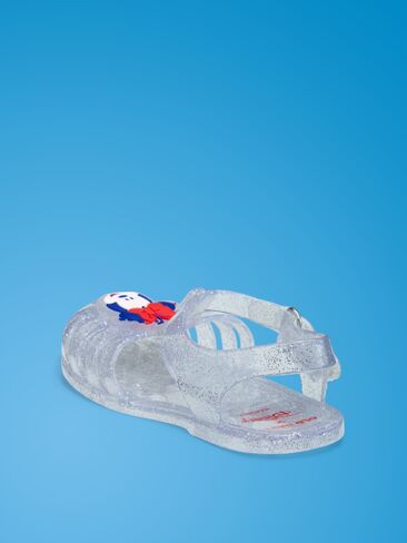 صندل Old Navy Old Navy x Disney Minnie Mouse Jelly Fisherman للأطفال - شفاف in Kuwait
