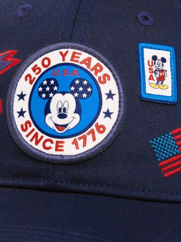 قبعة بيسبول للجنسين من Old Navy Old Navy x Disney Mickey Mouse للأطفال الصغار - أزرق داكن in Kuwait