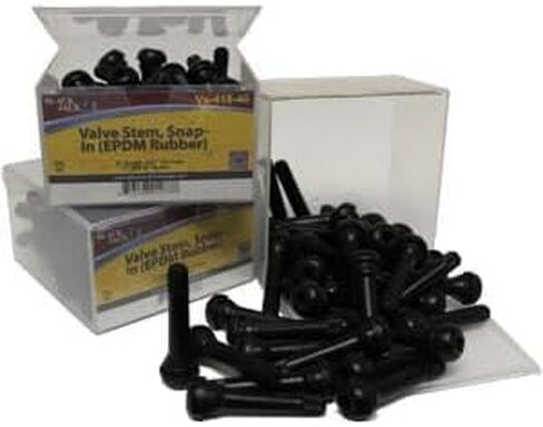 Black Jack (TR418) Valve Stem EPDM Rubber (40) in Kuwait