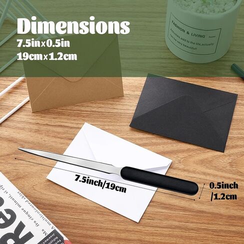Envelope Letter Mail Openers Tool Sword Envelope Slitter for Office Home Supplies with Stainless Steel in Kuwait