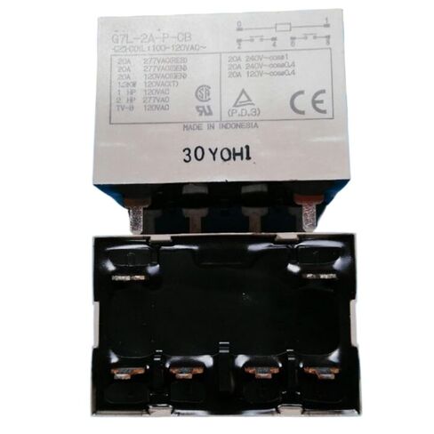 5pcs/lot Relay G7L-2A-P-CB 100-120VAC 6pins in Kuwait