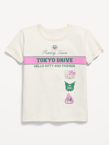 تي شيرت برسومات Hello Kitty® للفتيات من Old Navy - Creme De La Creme in Kuwait