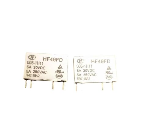 20pcs/lot Relay HF49FD 005-1H11 5V 5A 4pins in Kuwait