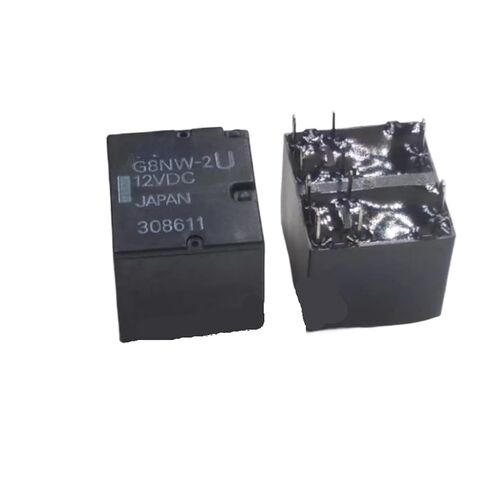 10pcs/lot Relay G8NW-2U 12VDC 10pins Automotive Relay in Kuwait