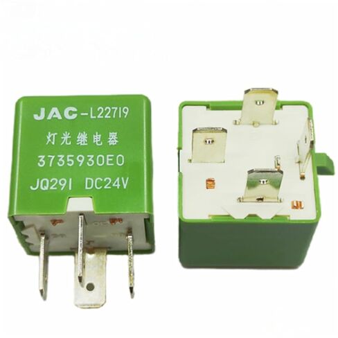 10 قطعة/الوحدة التتابع JAC-L22719 3735930E0 JQ291 ضوء التتابع DC24V 4 دبابيس in Kuwait