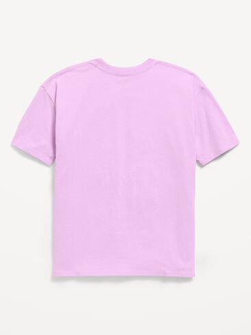 Old Navy Nirvana™ Graphic T-Shirt for Girls - Clary Sage in Kuwait