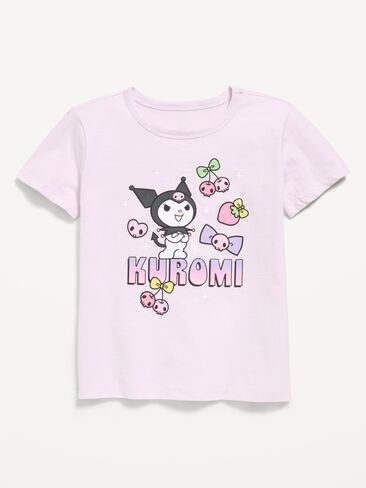 Old Navy Kuromi™ Graphic T-Shirt for Girls - Lilac Ice in Kuwait