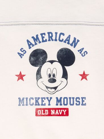تيشيرت بتصميم كرة قدم للفتيات من Old Navy Old Navy x ديزني ميكي ماوس - ملح البحر in Kuwait