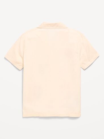 Old Navy Short-Sleeve Embroidered Shirt for Boys - Wish Bone in Kuwait
