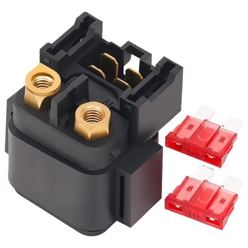 Motorcycle Electrical Starter Solenoid Relay Compatible with XV1600 XV1700 XV17 Road XV1900 XV19 XVS1100 XVS11 FJR1300 FJR13 in Kuwait